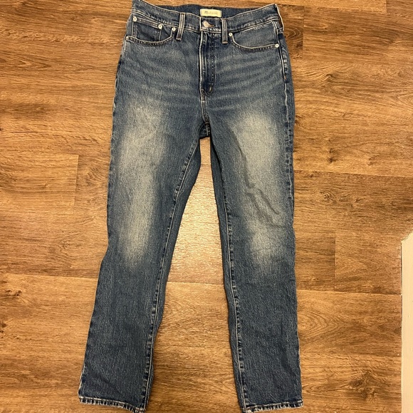 Madewell The Perfect Vintage Jean in Kepler Wash - Size 29 - Picture 8 of 13